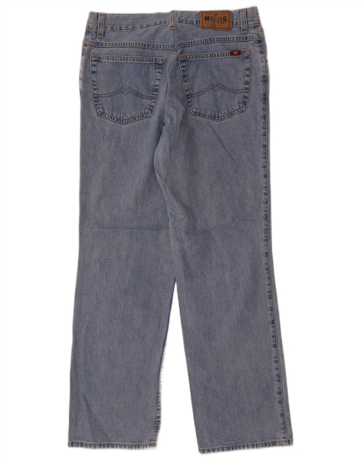 Mustang Straight Jeans til mænd W30 L30 Blå