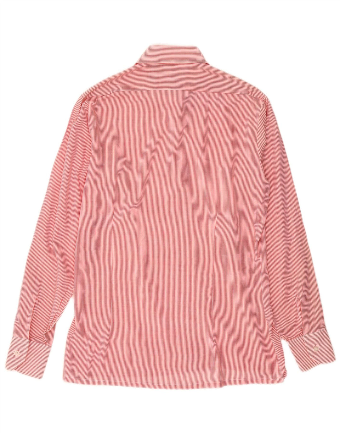 Imperial herreskjorte str. 39 15 1/2 Medium rød nålestribet polyester