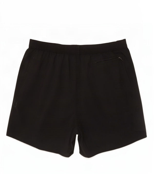Nike Dame Dri Fit Sports Shorts UK 10 Small Black