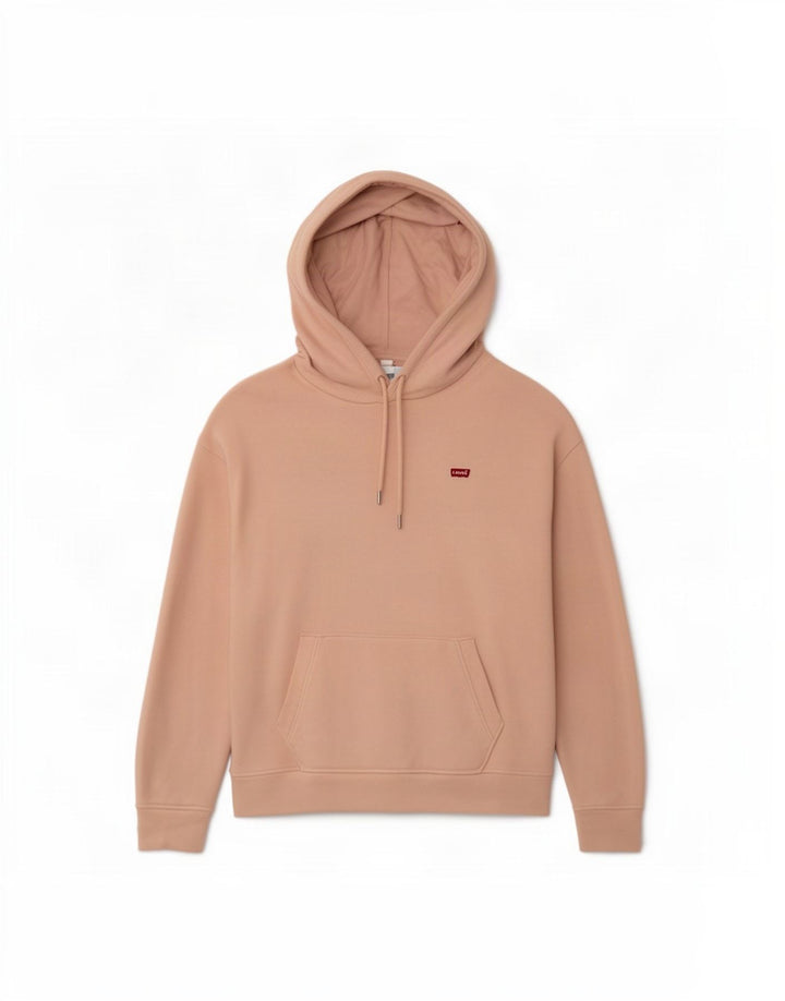 Levi's Dame hættetrøje Jumper UK 14 Medium Pink