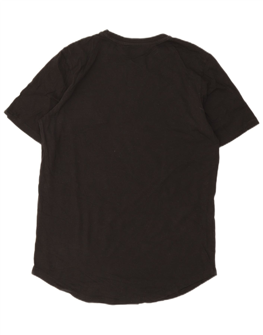 Jack & Jones Herre T-Shirt Top Medium Sort Bomuld