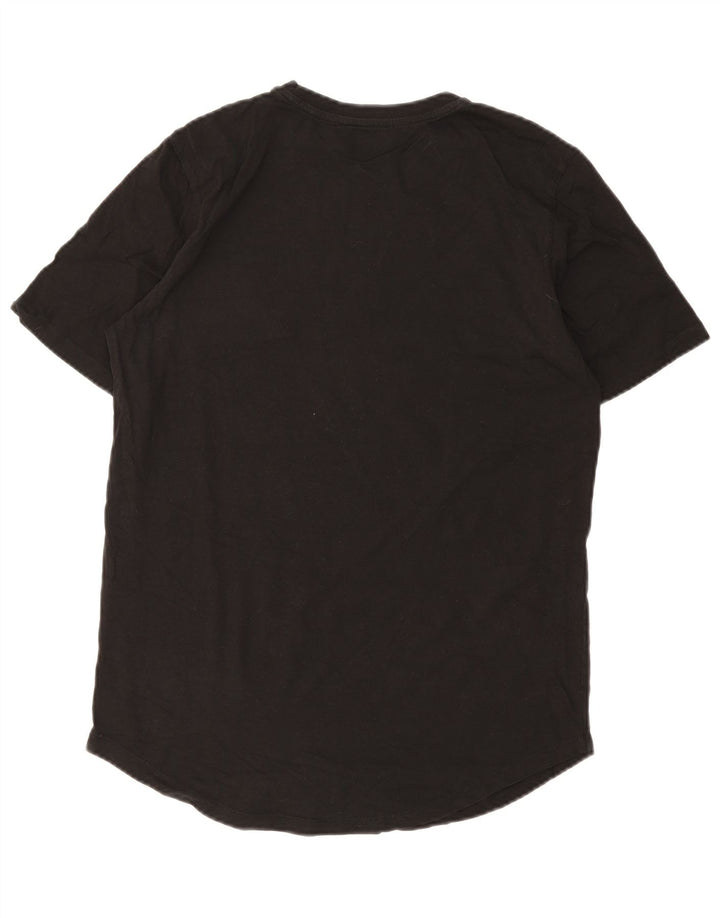 Jack & Jones Herre T-Shirt Top Medium Sort Bomuld