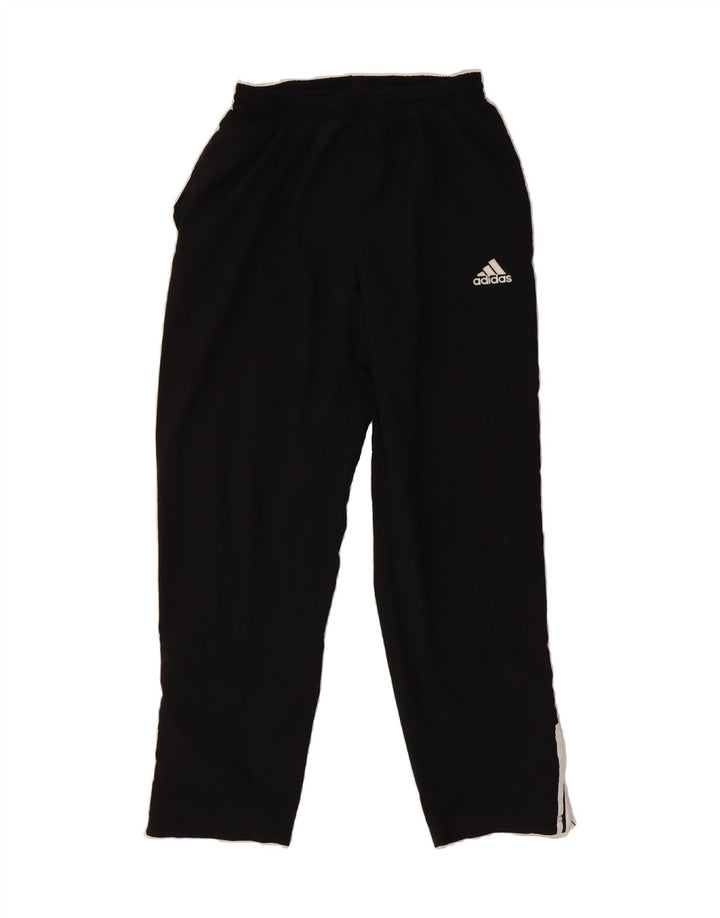 ADIDAS Mens Tracksuit Trousers UK 40/42 Medium  Black Polyester Vintage Adidas and Second-Hand Adidas from Messina Hembry 