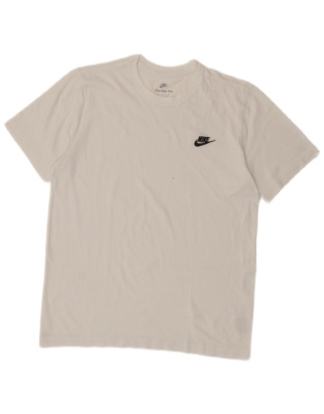NIKE T-shirt top mellem hvid bomuld til mænd