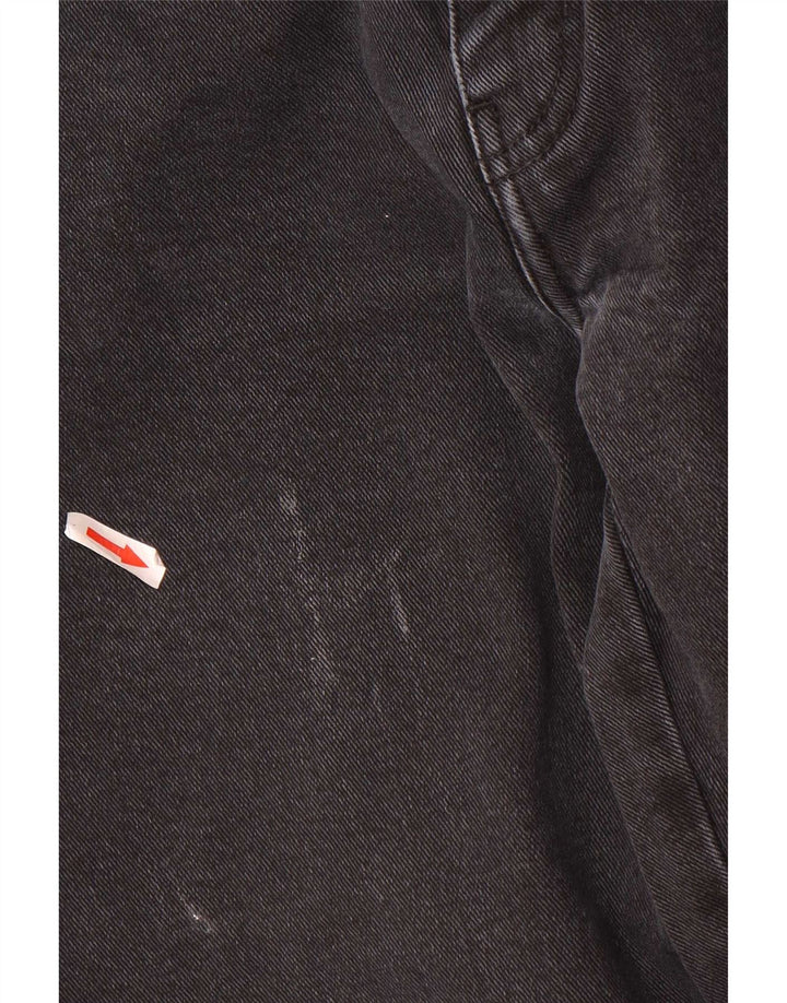Wrangler Herre Texas Straight Jeans W36 L32 Sort Bomuld