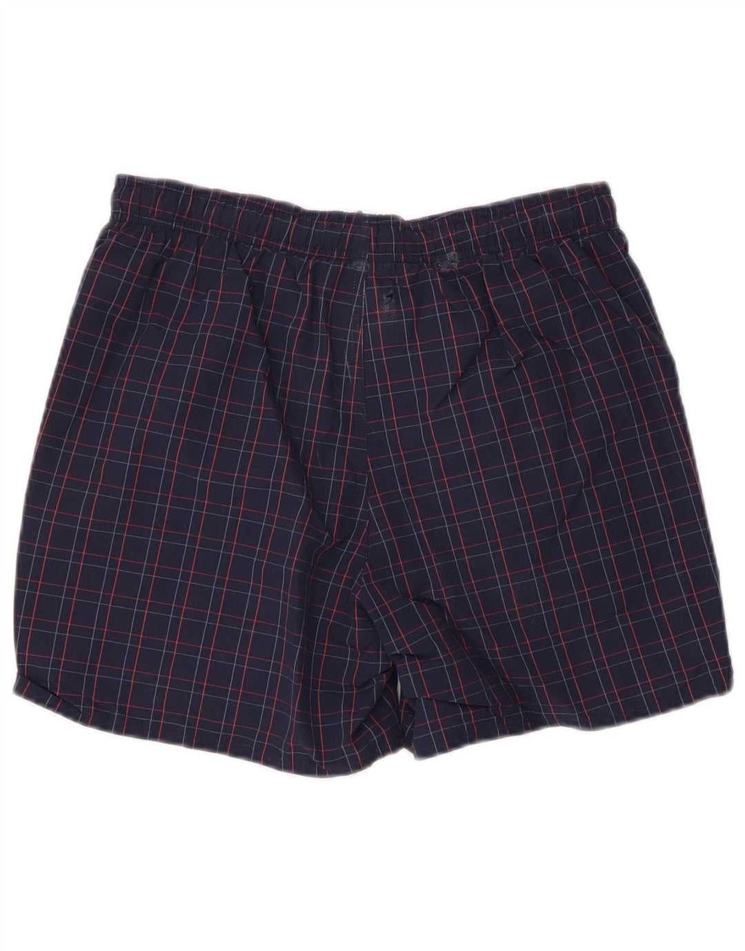 Adidas Sportsshorts til mænd Små marineblå ternet polyamid