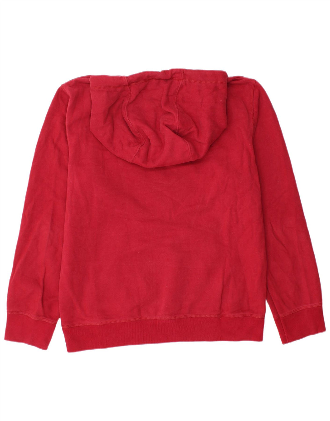 Crew Clothing Herre hættetrøje Jumper Medium Rød Bomuld