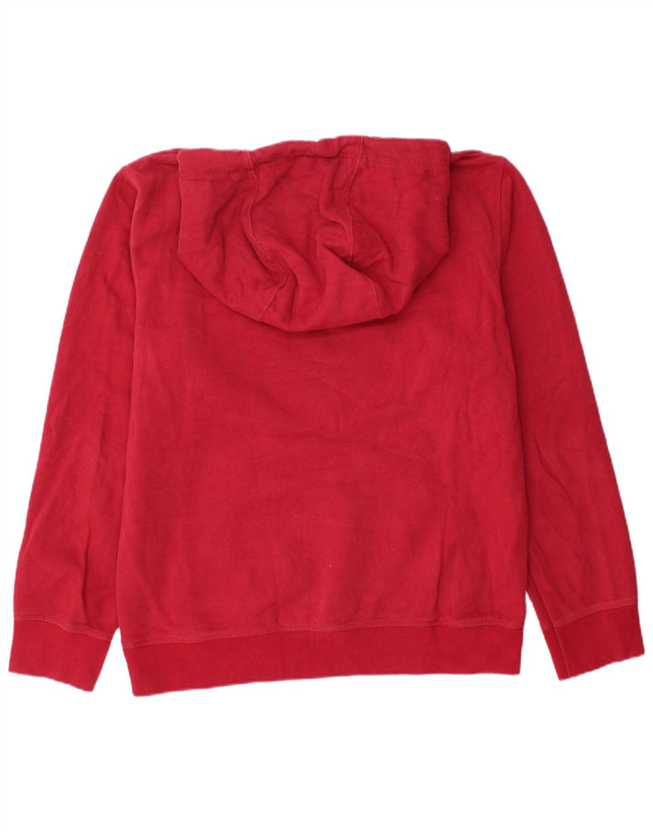 Crew Clothing Herre hættetrøje Jumper Medium Rød Bomuld