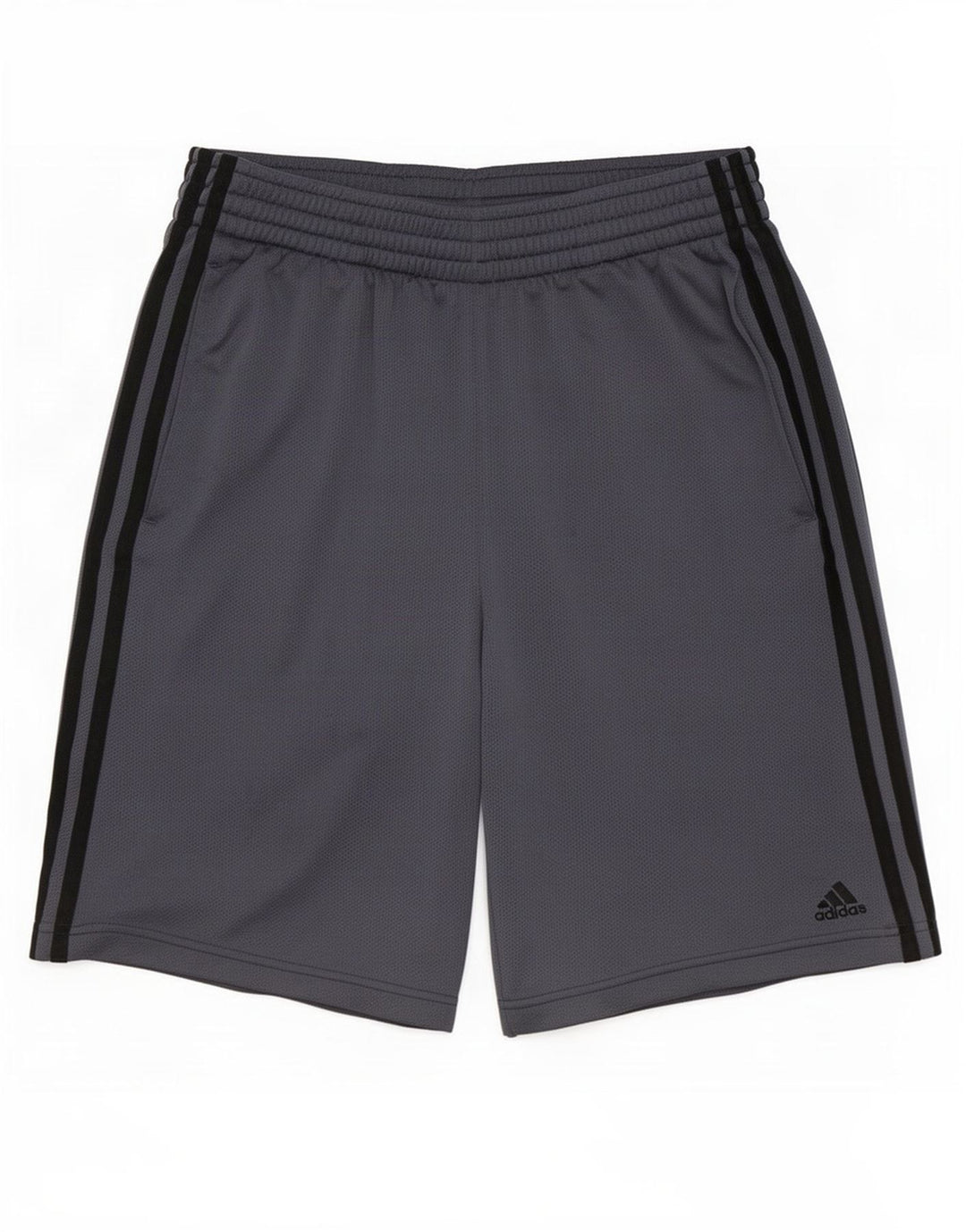 Adidas Sportsshorts til mænd, små grå polyester