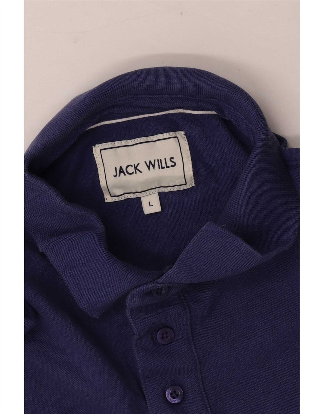 Jack Wills Polo Shirt til mænd Large Blue