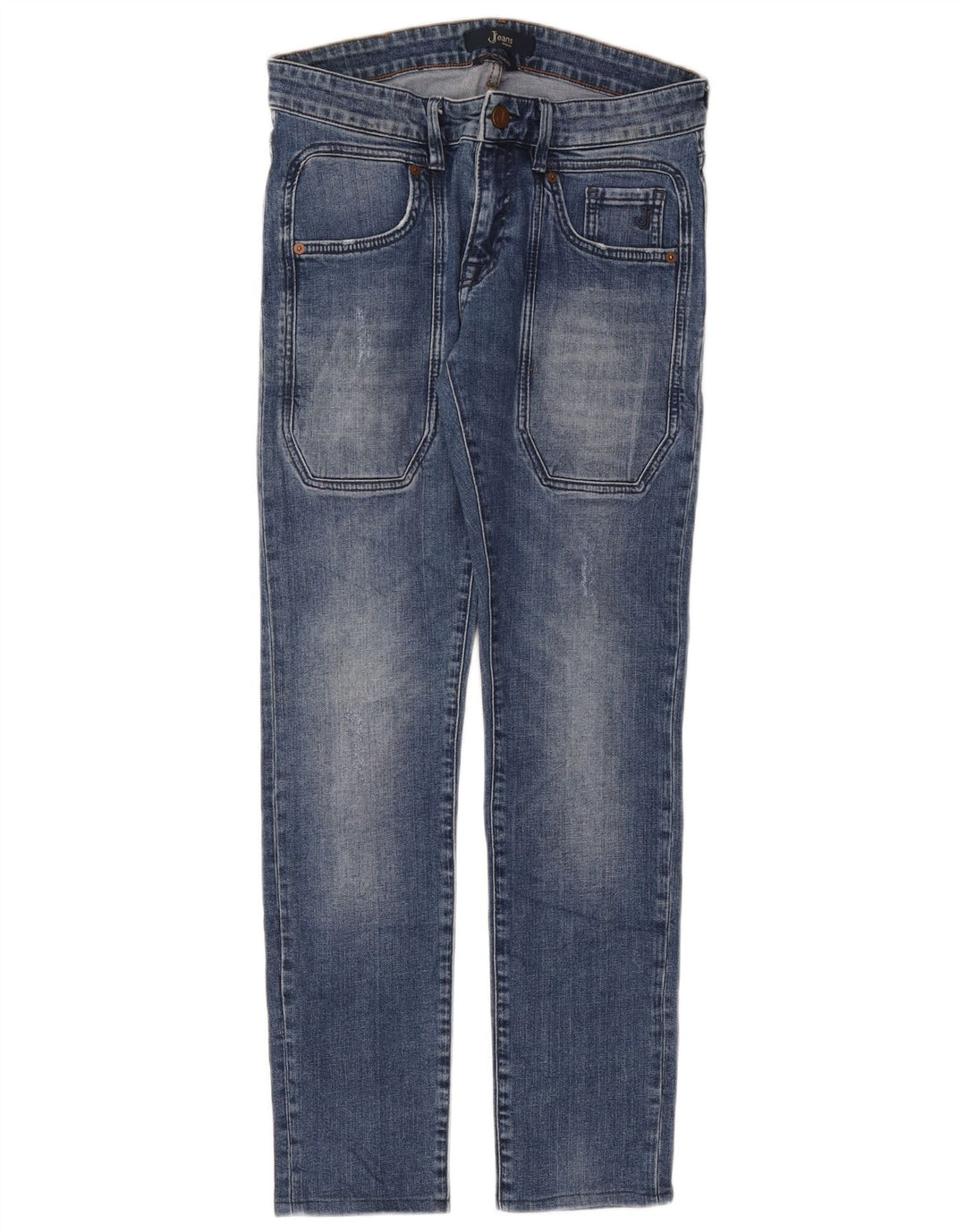 Jeckerson Herre Slim Jeans W33 L29 Blå Bomuld