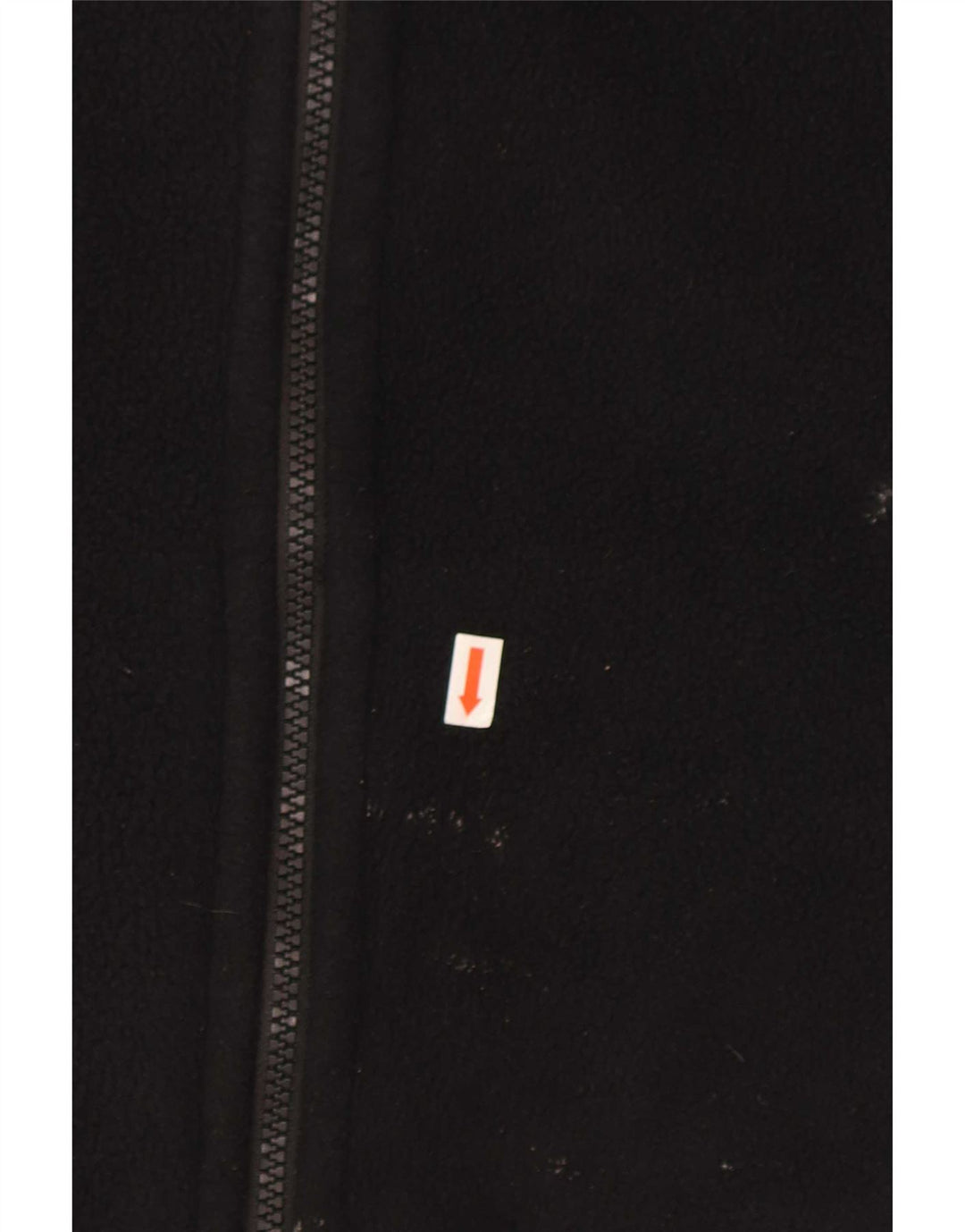 Jack Wolfskin Dame Liner Fleece Jakke UK 14 Stor Sort Polyester
