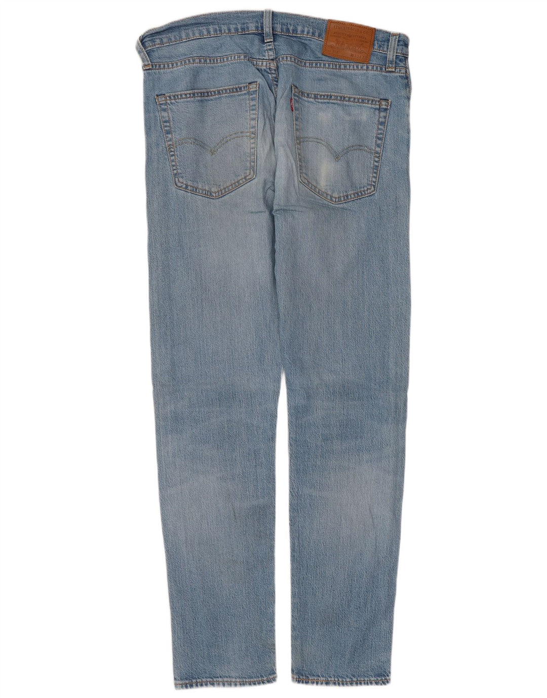 LEVI'S Herre 512 Slim Tapered Jeans W33 L32 Blå