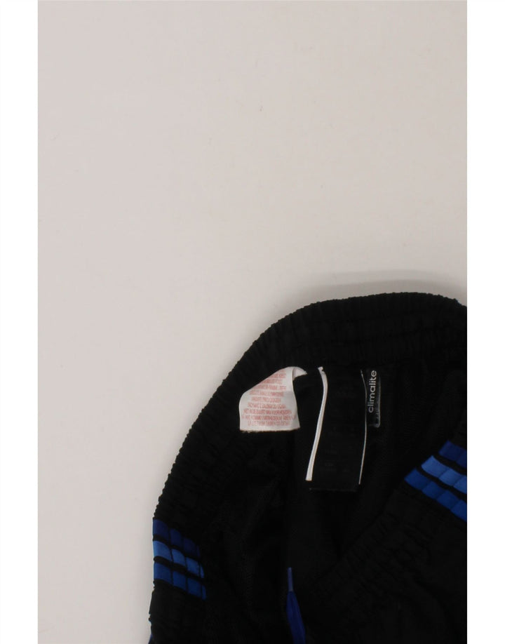 ADIDAS Boys Climalite Sport Shorts 13-14 Years  Black Polyester Vintage Adidas and Second-Hand Adidas from Messina Hembry 