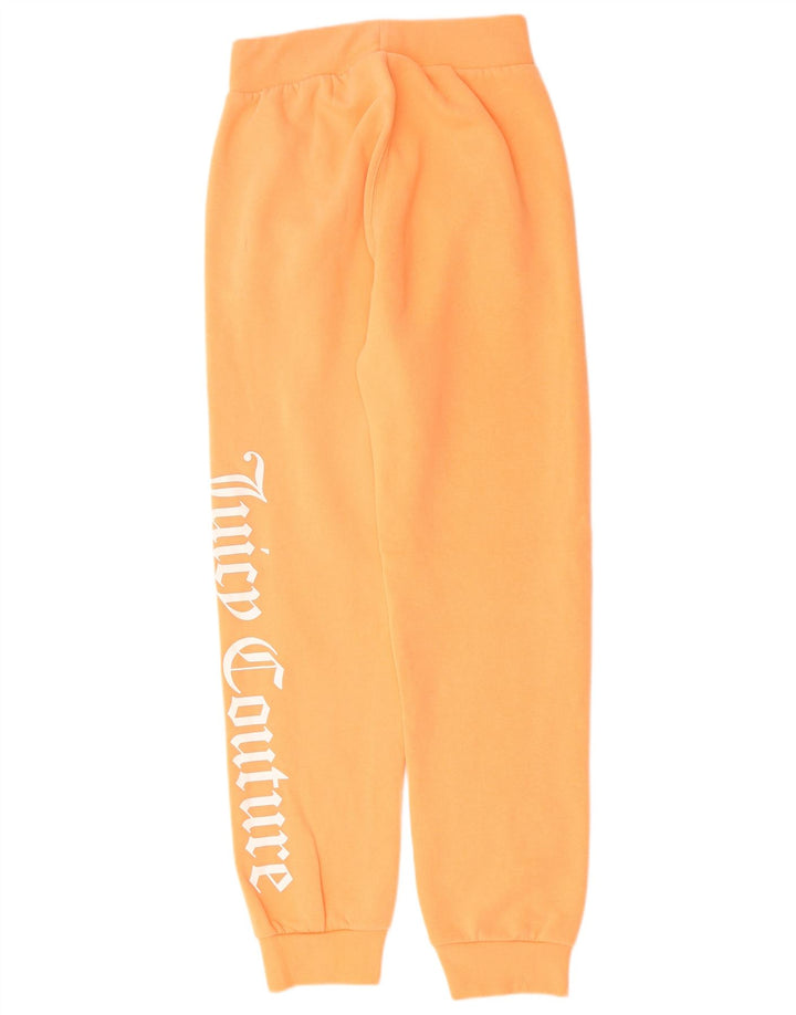 JUICY COUTURE Grafisk træningsdragt til kvinder Joggers UK 4 XS Orange