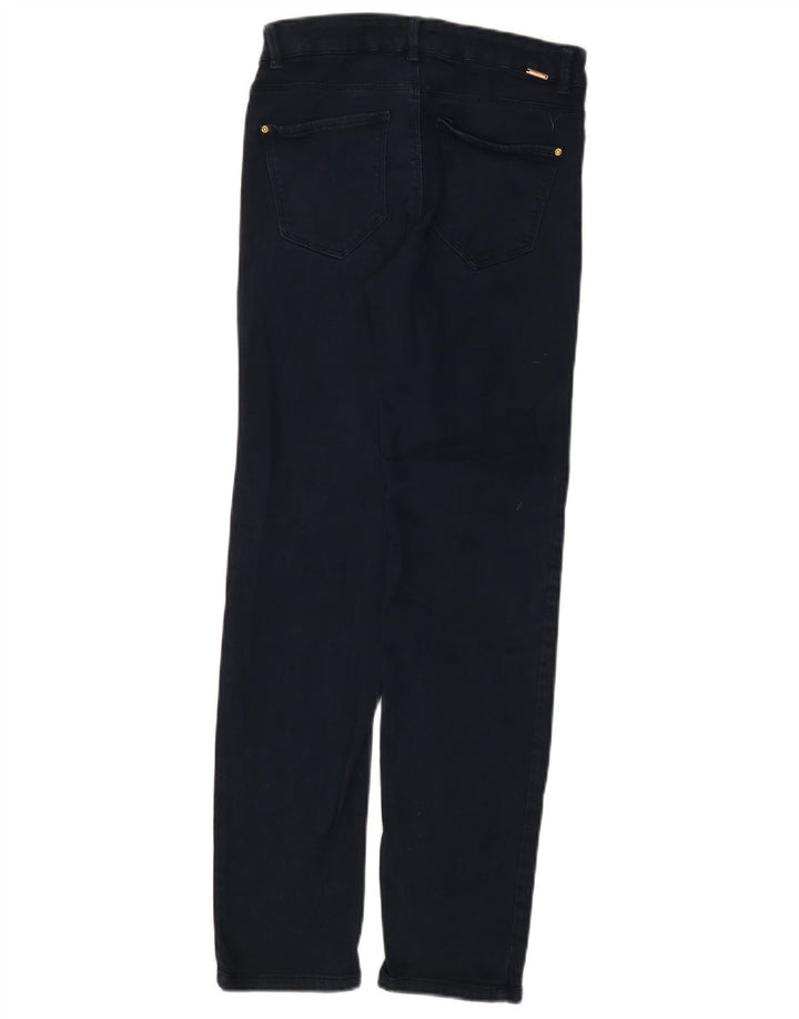 Zara Dame Slim Jeans EU 36 XS W26 L29 Marineblå