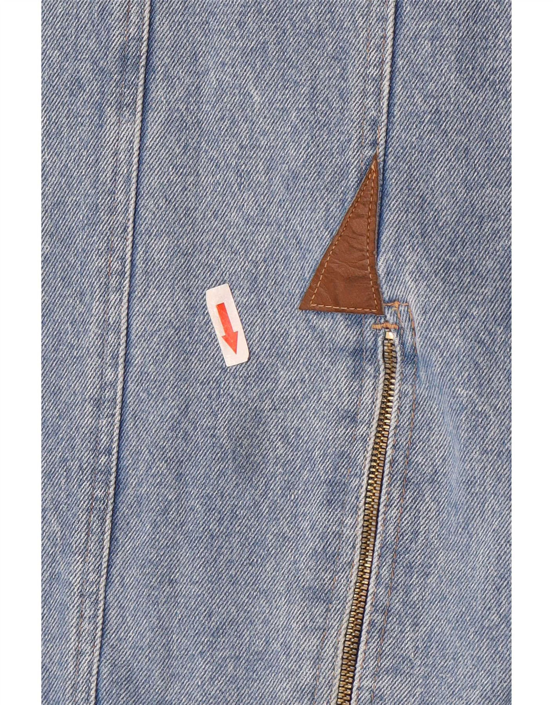 Revanche Dame Denim Nederdel W26 Lille Blå