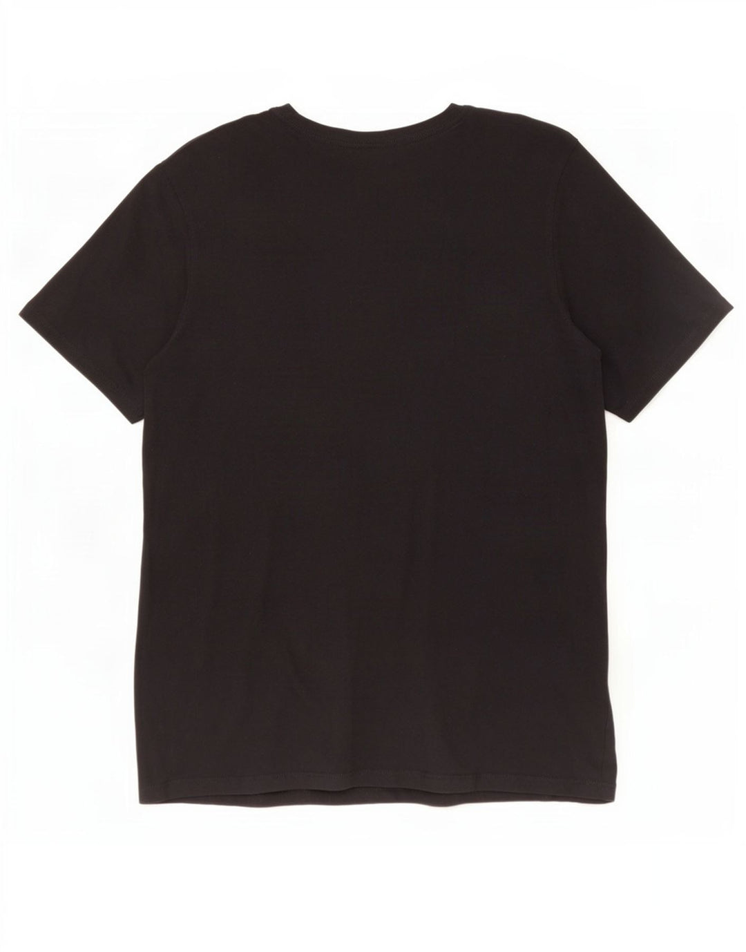 Nike Herre Athletic Cut Grafisk T-Shirt Top Stor Sort Bomuld