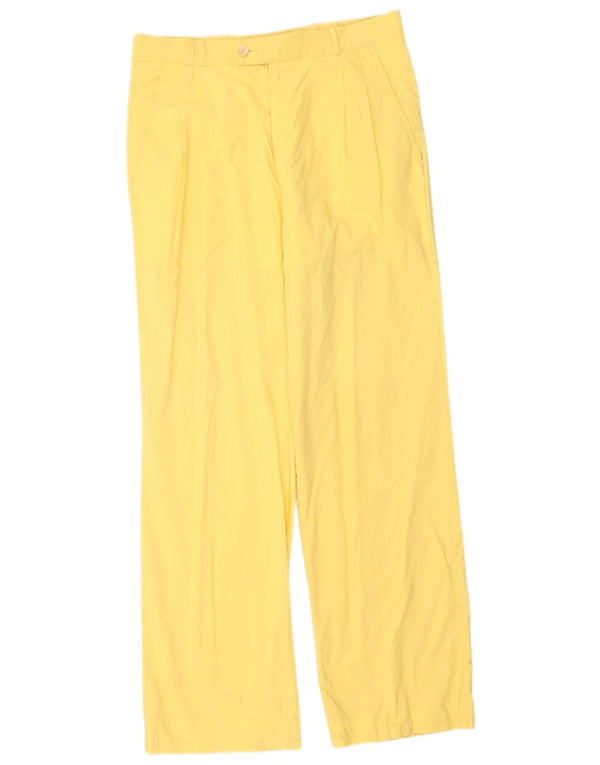 Boggi Herre Pegged Suit Bukser IT 48 Medium W28 L30 Gul