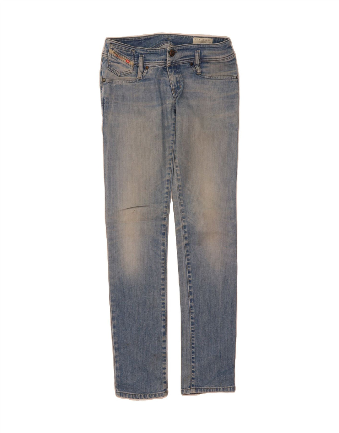 DIESEL Womens Matic Slim Jeans W27 L32 Blue Cotton Vintage Diesel and Second-Hand Diesel from Messina Hembry 