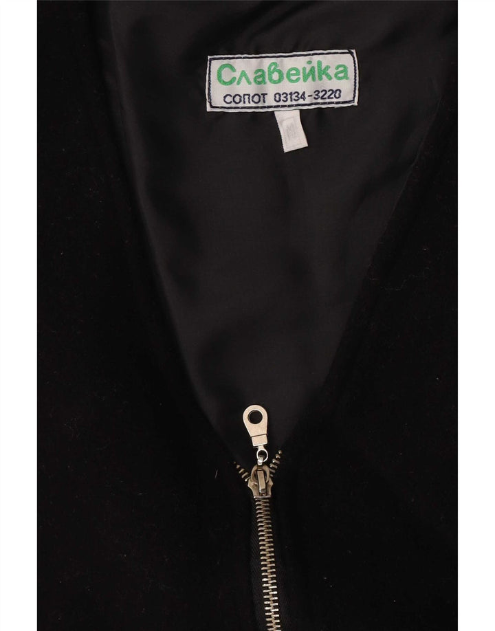 Vintage damevest UK 14 Medium Black