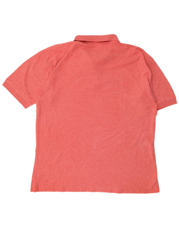 FILA Polo Shirt til mænd IT 52 Stor Rød Flecked