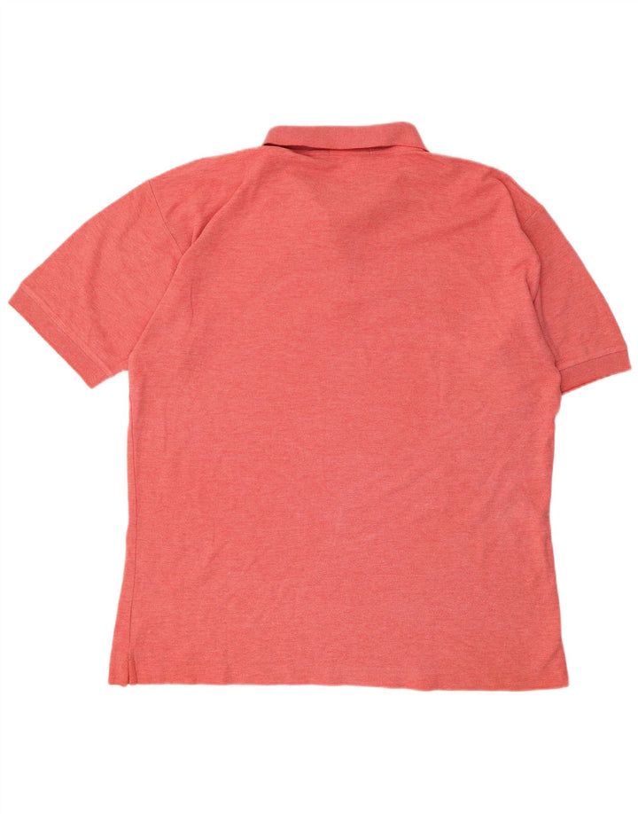 FILA Polo Shirt til mænd IT 52 Stor Rød Flecked