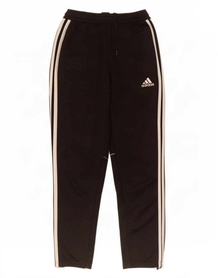 Adidas Drenge Træningsdragt Bukser 11-12 år Sort Polyester