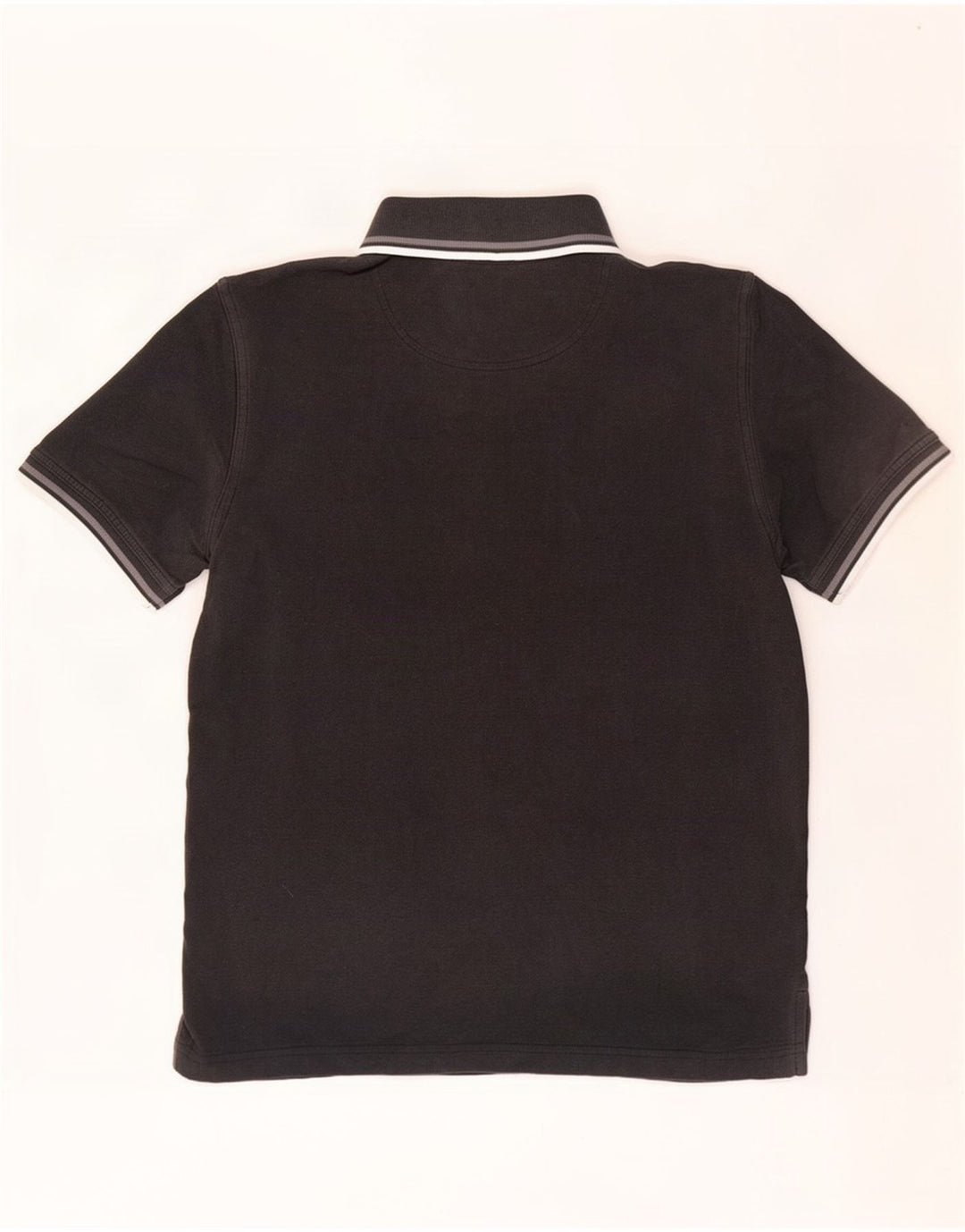 Pierre Cardin Poloshirt til mænd Medium Sort Bomuld