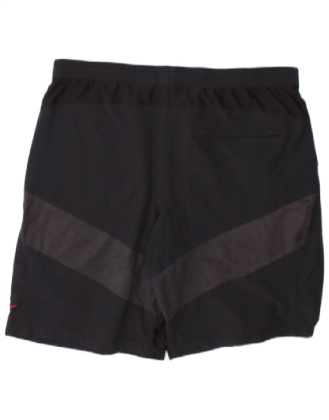 Nike Herre Sportshorts Medium Grey Colourblock Nylon