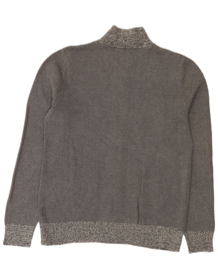 White Stuff Herre Cardigan Sweater Lille Grå Bomuld