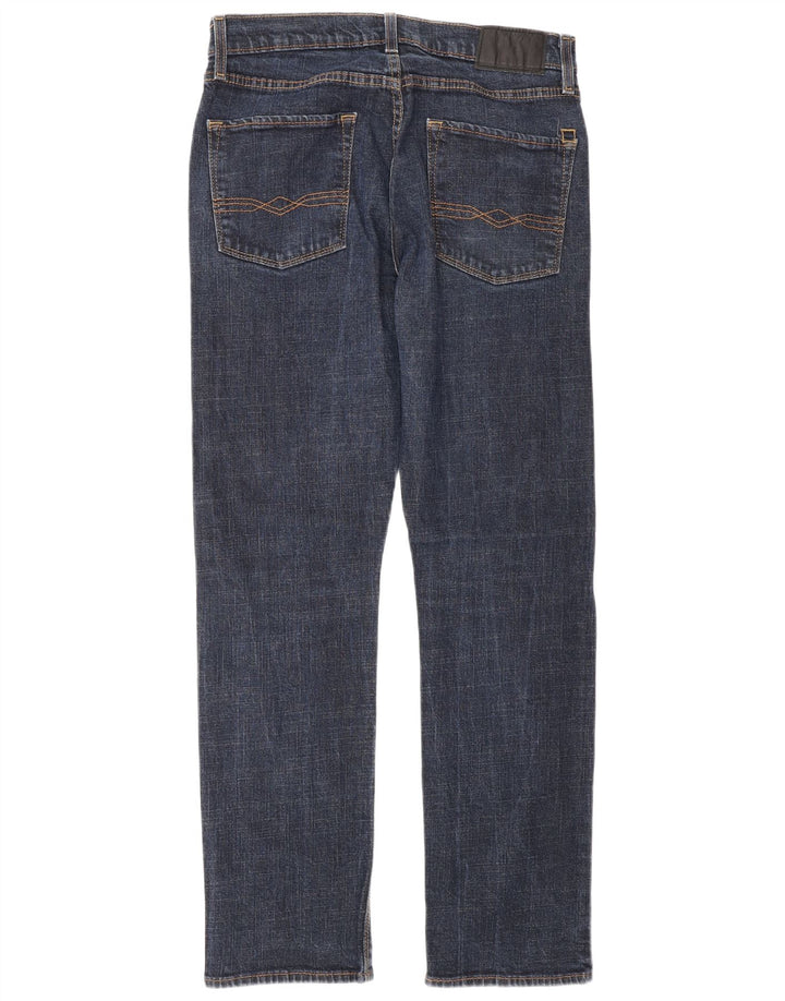 Levi's Herre Denizen Slim Straight Jeans W32 L32 Marineblå Bomuld
