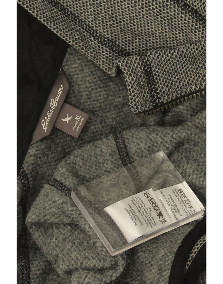 Eddie Bauer Dame træningsdragt Topjakke UK 18 XL Grå Polyester