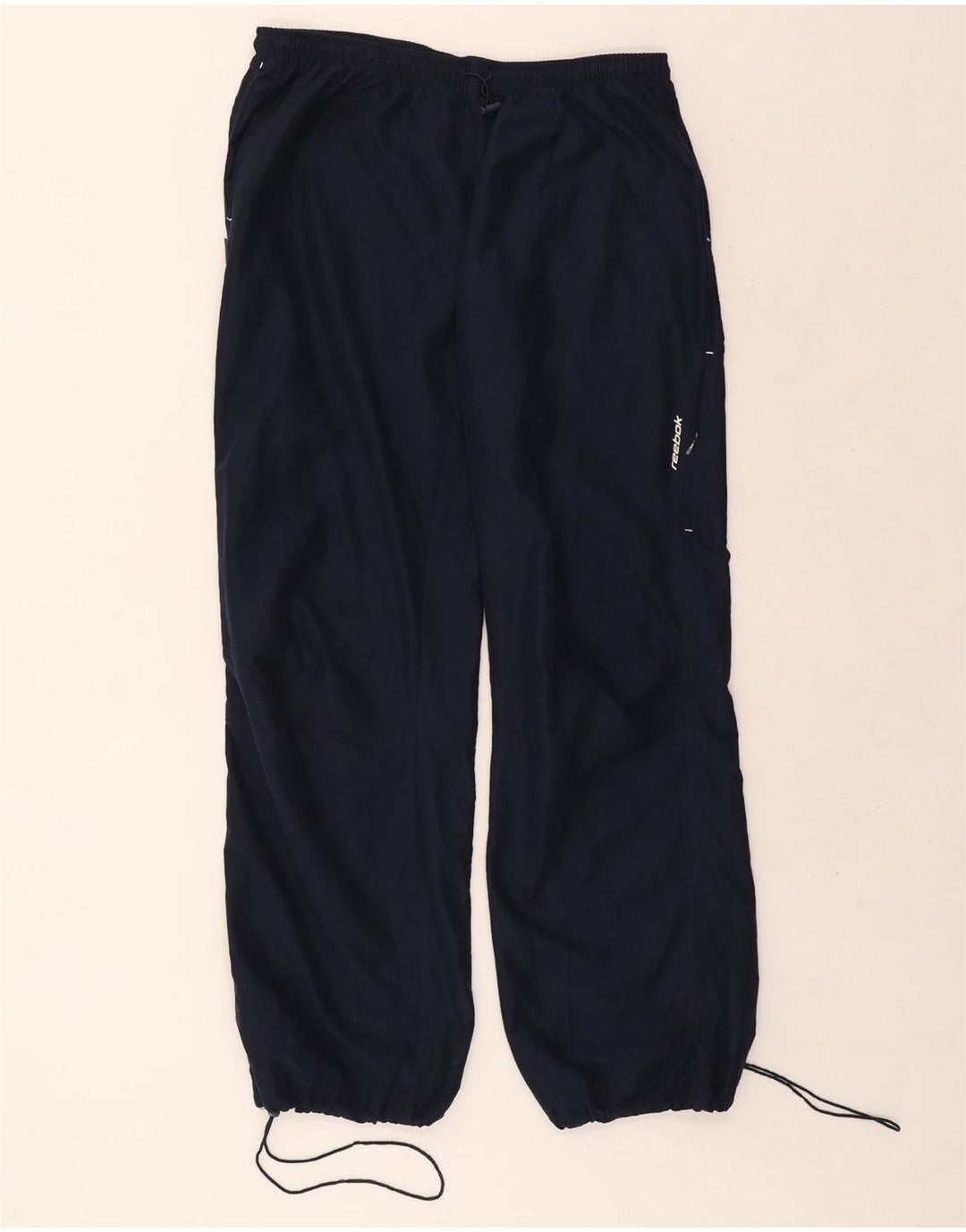 Reebok Boys træningsdragt Bukser Joggers 13-14 år Navy Blue Polyester