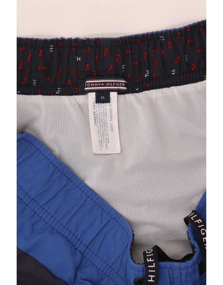 Tommy Hilfiger Badeshorts til mænd Medium Blue Colourblock Polyamid