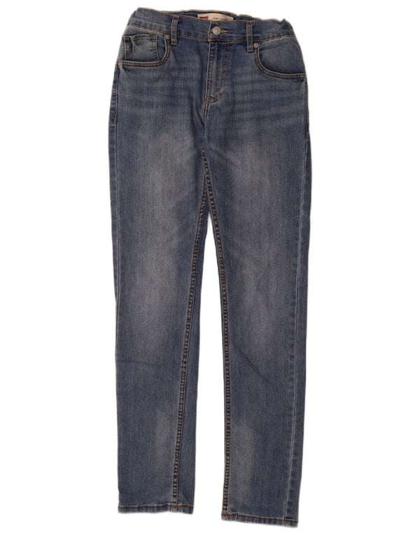 Levi's Boys 510 Skinny Jeans 15-16 år W28 L32 Blå Bomuld