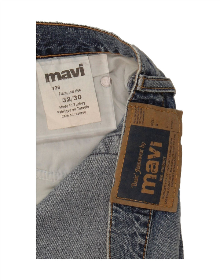 MAVI Womens Bootcut Jeans W32 L30 Blue Cotton Vintage Mavi and Second-Hand Mavi from Messina Hembry 