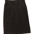 INVICTA Womens A-Line Skirt IT 42 Medium W28  Black Cotton Vintage Invicta and Second-Hand Invicta from Messina Hembry 