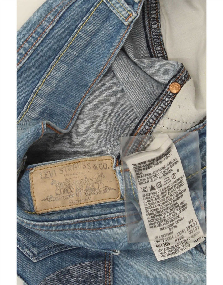 Levi's Dame Flared Jeans W29 L32 Blå Bomuld