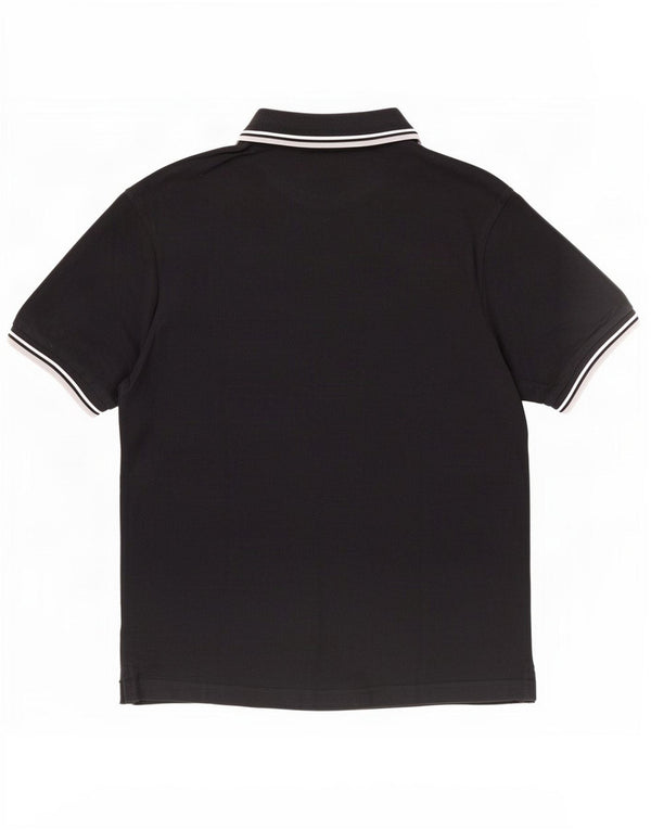 Lotto Herre Polo Shirt Medium Navy Blue Bomuld
