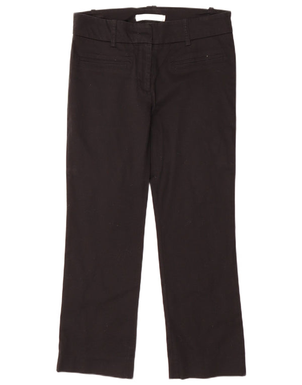 Zara Lige Casual Bukser til kvinder EU 38 Small W28 L26 Sort