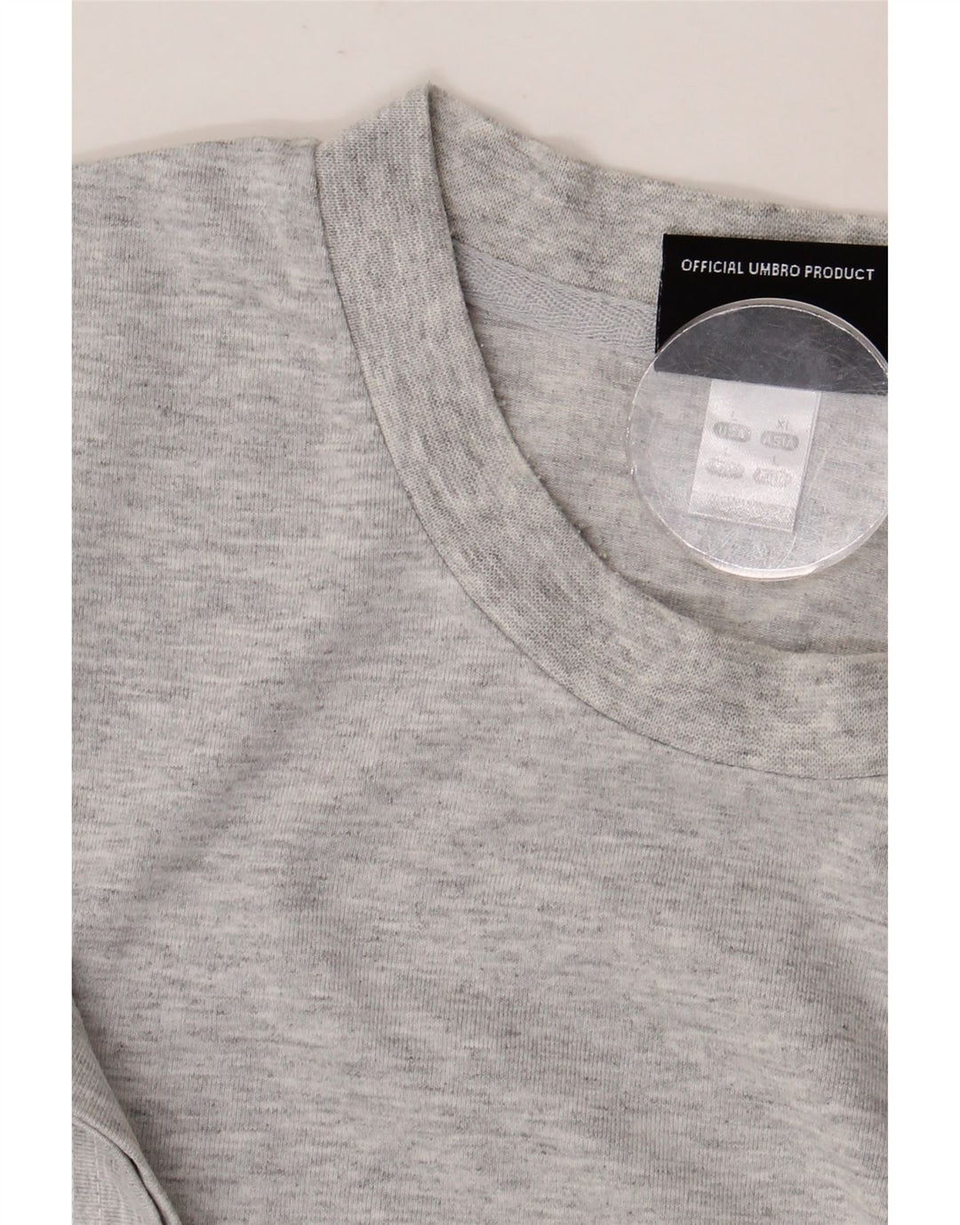 UMBRO Herre T-Shirt Top Stor Grå Flecked
