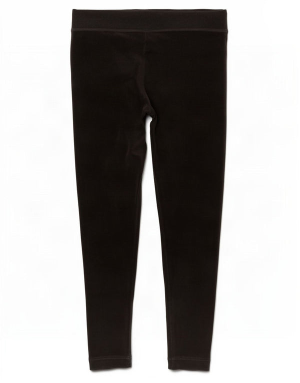 Marks & Spencer Womens Corduroy Leggings UK 18 XL Sort bomuld