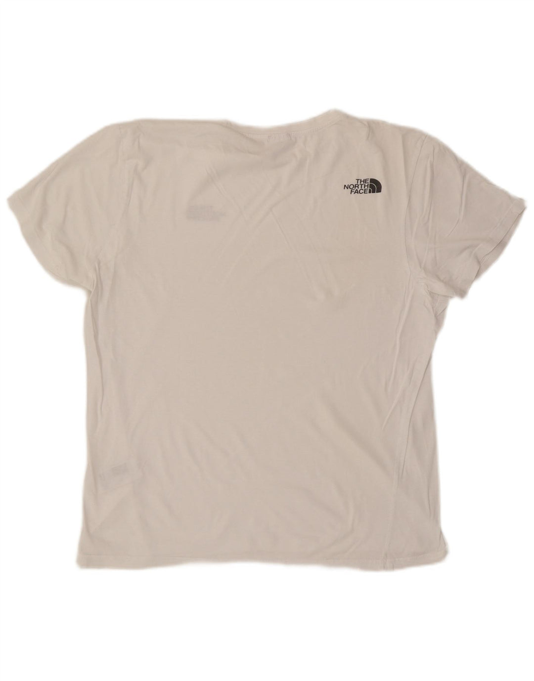 THE NORTH FACE Mens T-Shirt Top Large White Cotton