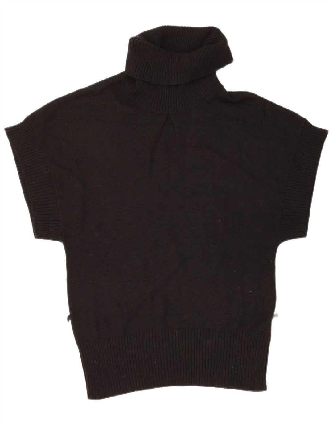 Oasis kvinders kortærmet rullehals sweater UK 12 medium sort