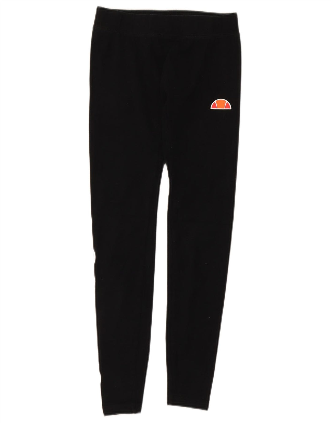 Ellesse Womens Grafiske Leggings UK 10 Small Black Bomuld