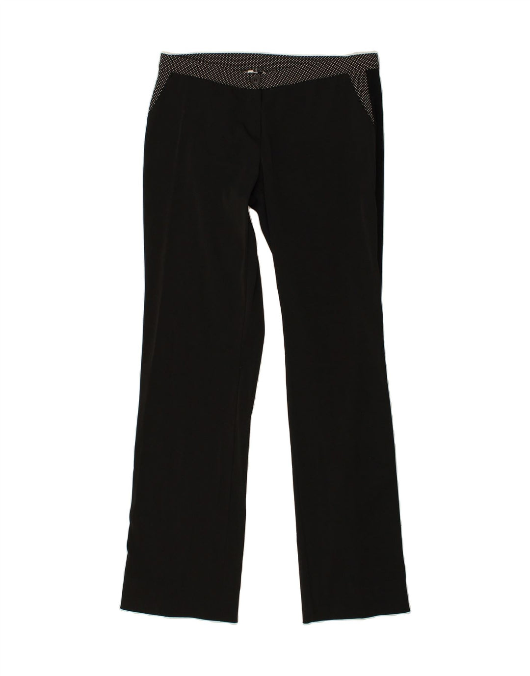 COCONUDA Womens Bootcut Casual Trousers IT 44 Medium W32 L32 Black | Vintage Coconuda | Thrift | Second-Hand Coconuda | Used Clothing | Messina Hembry 