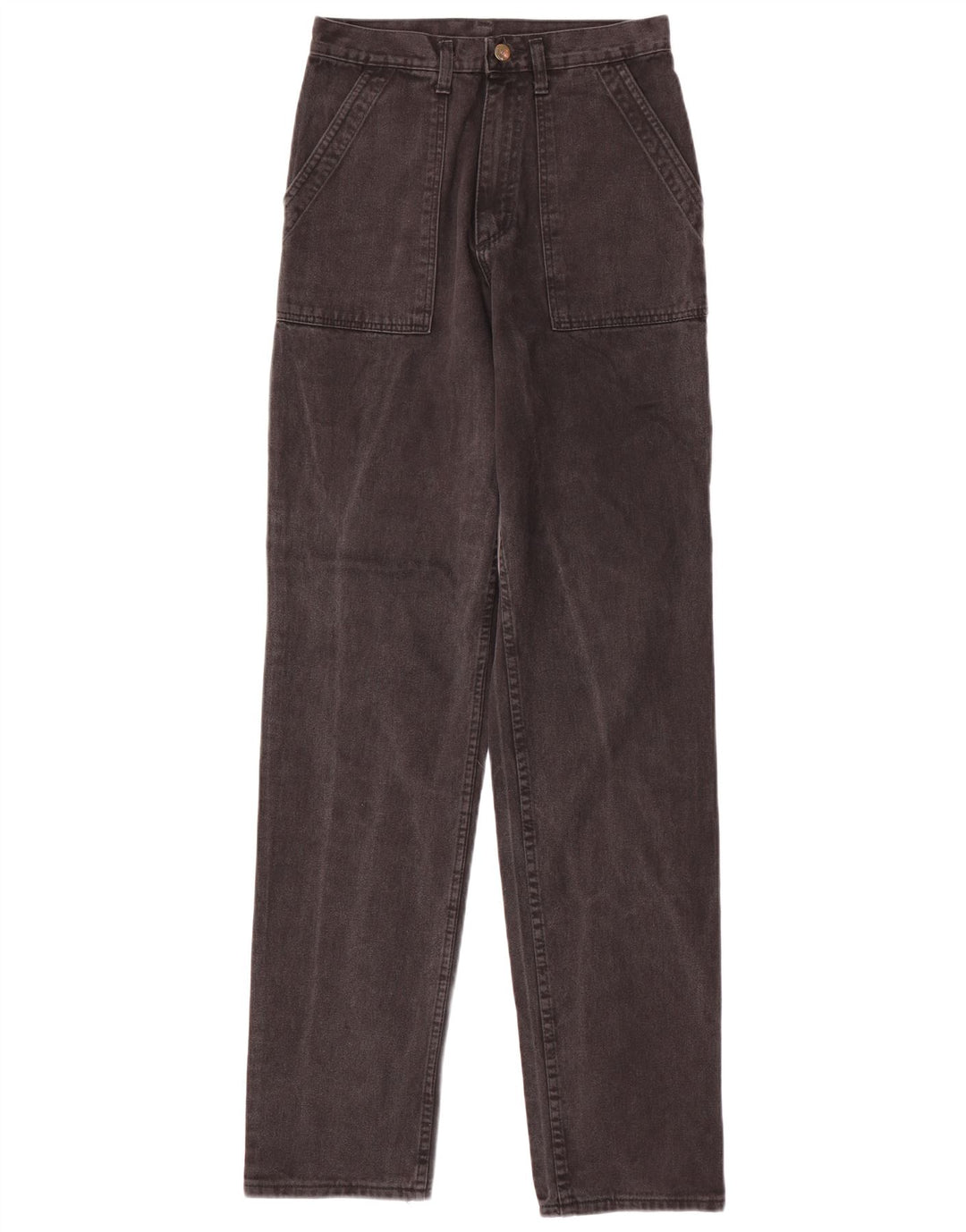 Rifle Herre Straight Jeans W30 L36 Sort Bomuld