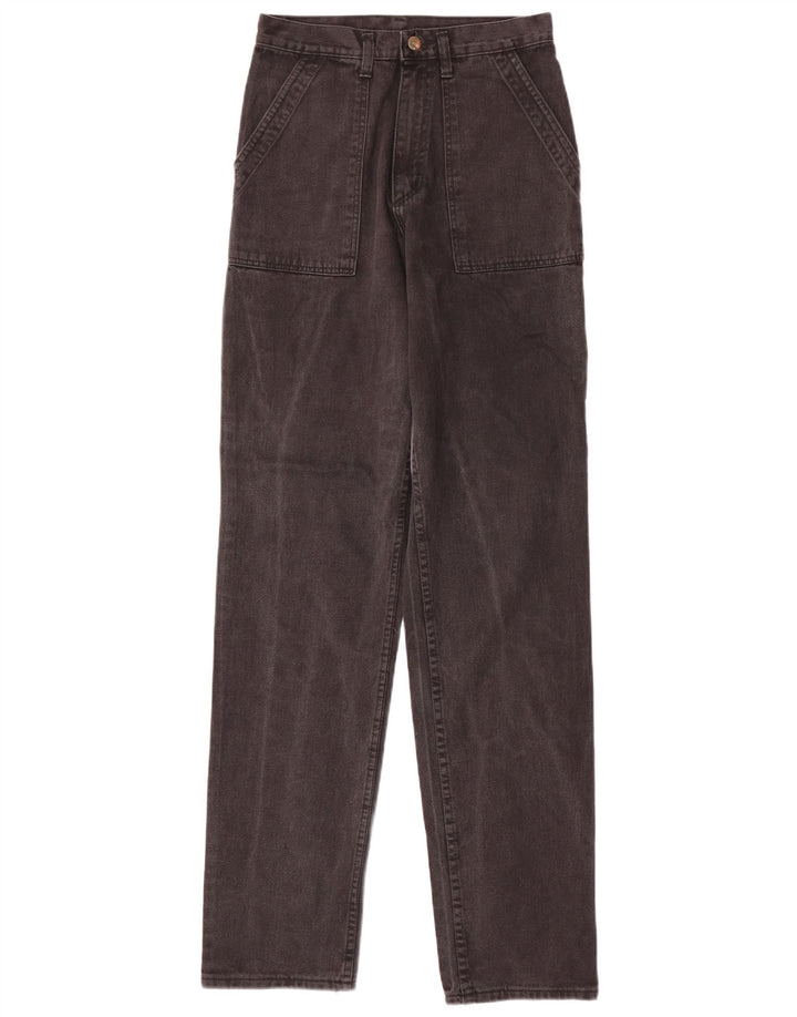 Rifle Herre Straight Jeans W30 L36 Sort Bomuld