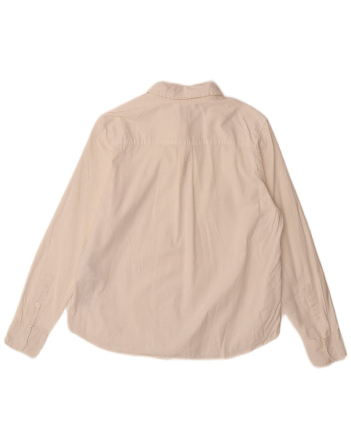 Levi's Boys Classic Fit skjorte 14-15 år Lille hvid bomuld